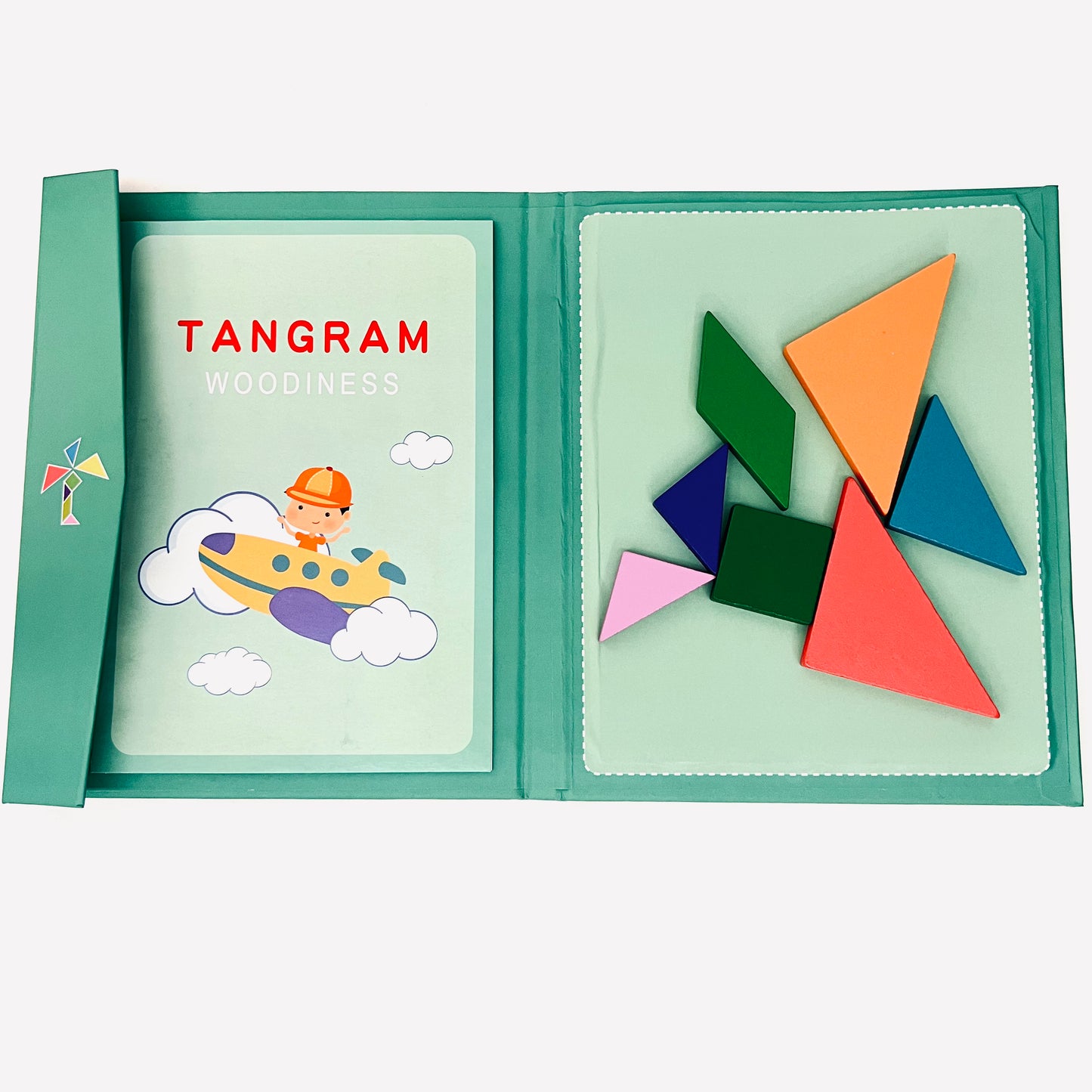 Magnetic Tangran Woodiness