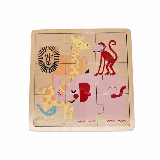 Wooden Toddler Animal Puzzle
