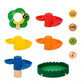 Ball Track Montessori toy