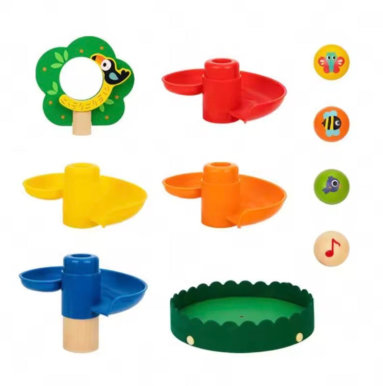 Ball Track Montessori toy