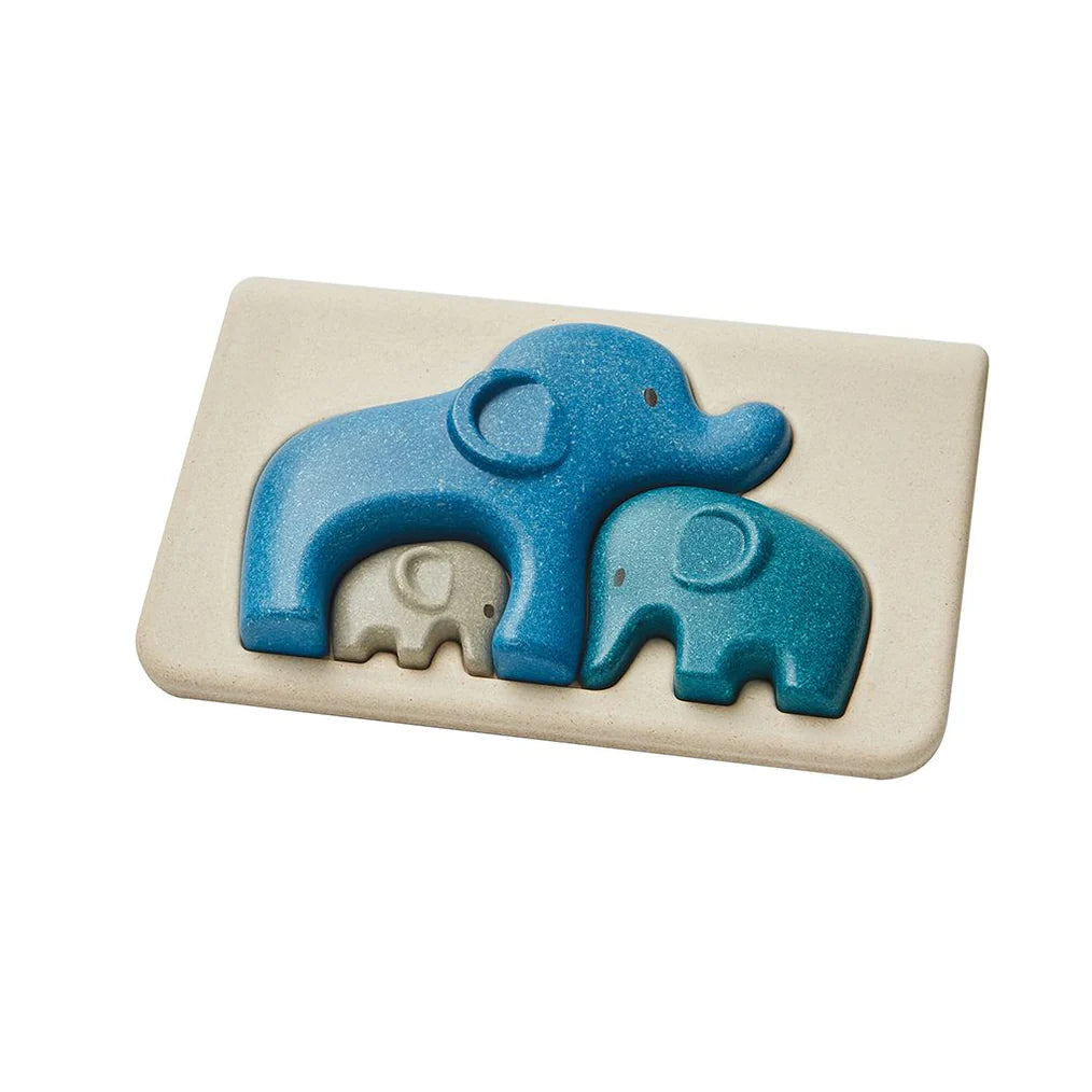 Puzzle Elefante - Plan Toys