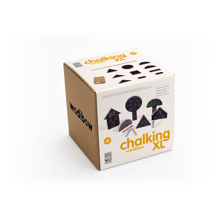 Chalking XL Wooden Toy | 10 Pieces