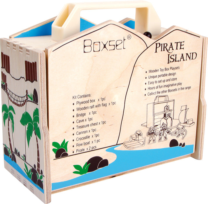 Pirate Island Boxset