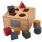 Caja clasificadora de formas Montessori