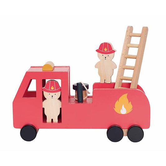 Wooden Fire Engine