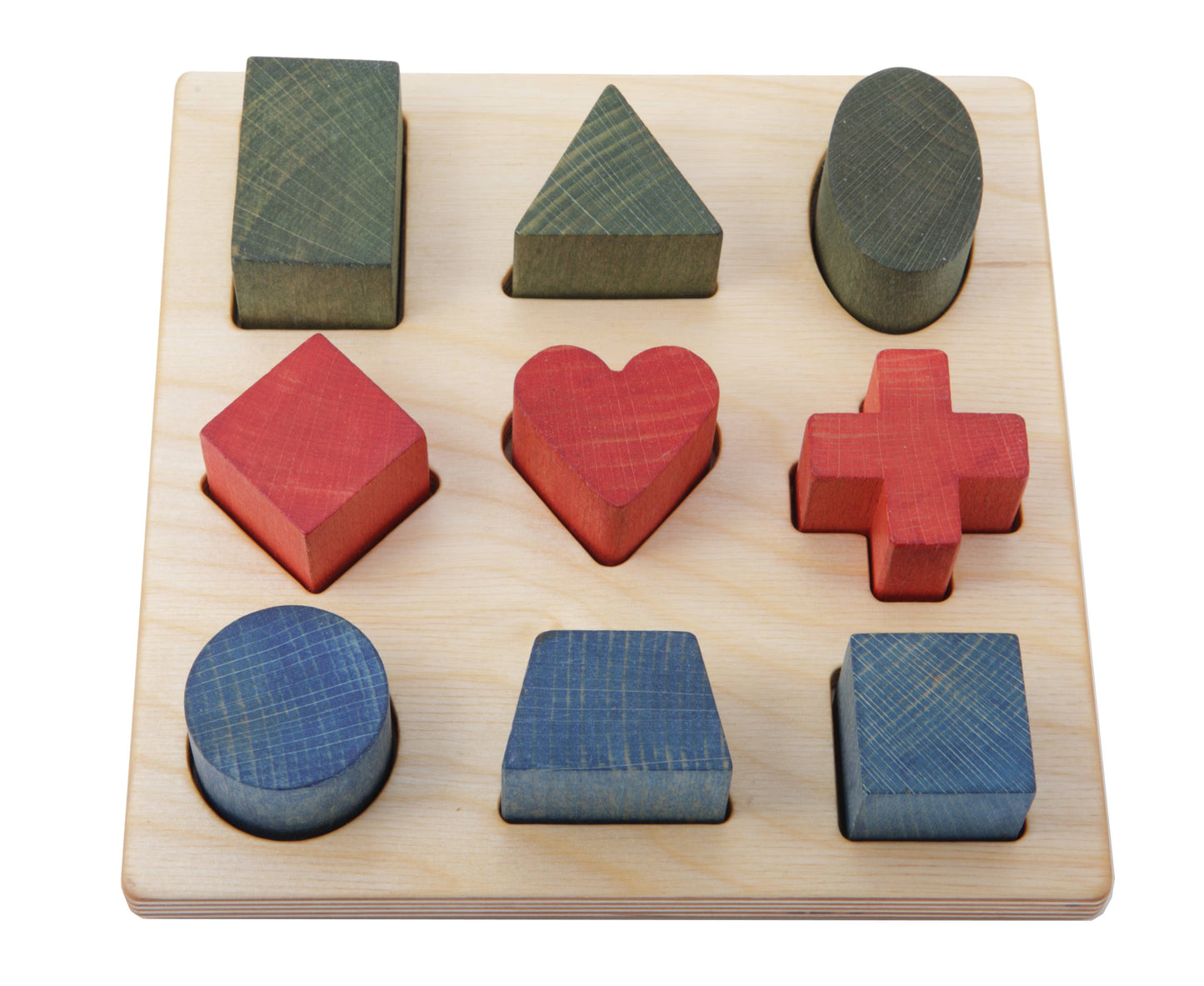 Juguete Montessori Apilable | Puzzle de Formas