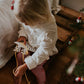 Harry the Reindeer | Montessori lacing toy