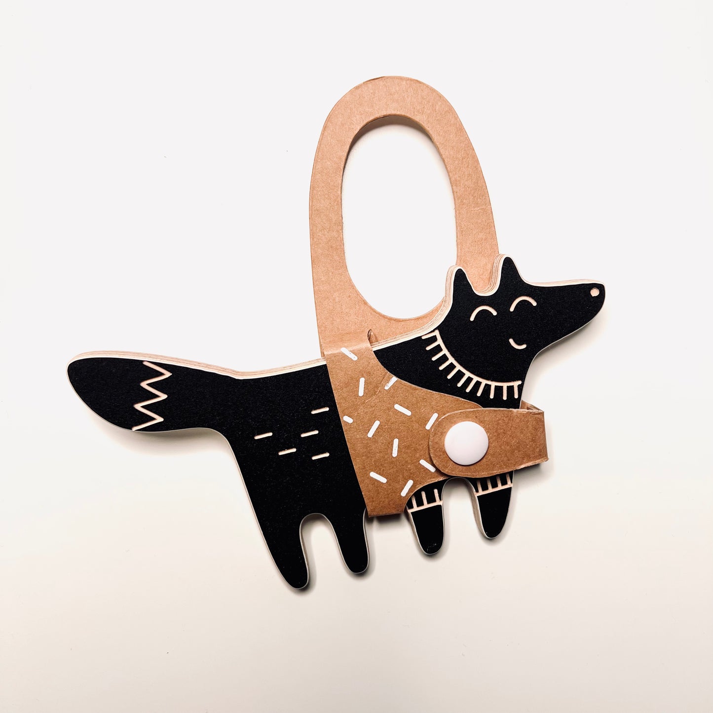 Little Fox | Animal shaped chalkboard